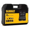 DeWalt dugókulcs készlet 1/2 inch 22 db DeWalt dugókulcs készlet 1/2 inch 22 db