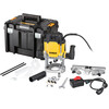 DeWalt DWE627KT-QS 2200W elektromos felsőmaró DeWalt DWE627KT-QS 2200W elektromos felsőmaró