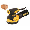 DeWalt DWE6423-QS elektromos excentercsiszoló 230 V | 280 W | 125 mm | 4000 - 11000 RPM | Kartondobozban DeWalt DWE6423-QS elektromos excentercsiszoló 230 V | 280 W | 125 mm | 4000 - 11000 RPM | Kartondobozban