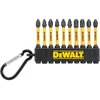 DeWalt FLEXTORQ bit keszlet PZ2PZ3PH2x57 mm 10 db Kép: DeWalt FLEXTORQ bit keszlet PZ2PZ3PH2x57 mm 10 db.webp