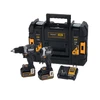 DeWalt McLaren DCK200MP2T gépcsomag TSTAK kofferben DeWalt McLaren DCK200MP2T gépcsomag TSTAK kofferben