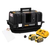 DeWalt DCV586MT2-QW akkus porszívó 54 V | 15 l | M | Szénkefementes | 2 x 6 Ah akku + töltő