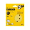 DeWalt Sanding Disc Tepozaras excentercsiszolopapir 125 mm 80 szemcse 8 lyuk_1 Kép: DeWalt Sanding Disc Tepozaras excentercsiszolopapir 125 mm 80 szemcse 8 lyuk_1.webp