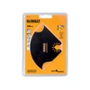 DeWalt szegmensfűrészlap oszcilláló multigéphez 102 mm DeWalt szegmensfűrészlap oszcilláló multigéphez 102 mm