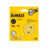 Kép: DeWalt Tepozaras excentercsiszolopapir 125 mm 180G 10 db_1.webp