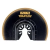DeWalt Titanium szegmensfűrészlap oszcilláló multigéphez 102 mm DeWalt Titanium szegmensfűrészlap oszcilláló multigéphez 102 mm