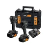 DEWALT X MCLAREN 18V XR IMPACT TWIN KIT - COMPACT IMPACT DRIVER AND WRENCH WITH 2 X 5AH BATTERIES CHARGER IN TSTAK. BASED OFF DCF850922_0 Kép: DEWALT X MCLAREN 18V XR IMPACT TWIN KIT - COMPACT IMPACT DRIVER AND WRENCH WITH 2 X 5AH BATTERIES CHARGER IN TSTAK. BASED OFF DCF850922_0.webp