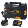 DEWALT X MCLAREN 18V XR SZÉNKEFE NÉLKÜLI ÜTVECSAVAROZÓ + 1x 4Ah akkumulátor + DCB1104 4A töltő, TSTAK kompatibilis dobozban DEWALT X MCLAREN 18V XR SZÉNKEFE NÉLKÜLI ÜTVECSAVAROZÓ + 1x 4Ah akkumulátor + DCB1104 4A töltő, TSTAK kompatibilis dobozban