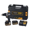 DEWALT X MCLAREN 18V XR SZÉNKEFE NÉLKÜLI ÜTVEFÚRÓ-CSAVAROZÓ + 2x 4Ah akkumulátor + DCB1104 4A töltő DEWALT X MCLAREN 18V XR SZÉNKEFE NÉLKÜLI ÜTVEFÚRÓ-CSAVAROZÓ + 2x 4Ah akkumulátor + DCB1104 4A töltő