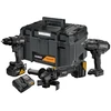 DEWALT X MCLAREN 18V XR TRIPLE KIT - COMBI GRINDER IMPACT WRENCH WITH 2 X 5AH BATTERIES CHARGER IN TSTAK VI_0 Kép: DEWALT X MCLAREN 18V XR TRIPLE KIT - COMBI GRINDER IMPACT WRENCH WITH 2 X 5AH BATTERIES CHARGER IN TSTAK VI_0.webp