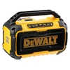 DeWalt DCR011-XJ akkus bluetooth hangszóró 10,8 V/12 V/18 V/36 V/54 V | 10 W | Akku és töltő nélkül | Kartondobozban