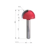 Domboru homlokmaro S8 R30 635 mm-1 db Kép: Domboru homlokmaro S8 R30 635 mm-1 db.webp