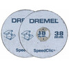 Dremel SC406 SpeedClic kezdő készlet Dremel SC406