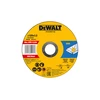 DeWalt 125 x 1.2 mm vágókorong 10 db DeWalt 125 x 1.2 mm vágókorong 10 db