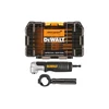 DeWalt McLaren szerszám készlet sarokfúró adapterrel DeWalt McLaren szerszám készlet sarokfúró adapterrel