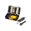 DeWalt McLaren szerszám készlet sarokfúró adapterrel