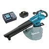 Makita DUB187T001 akkus lombfújó-szívó 18 V | 252 m3/h | 64 m/s | Szénkefementes | 1 x 5 Ah akku + töltő Makita DUB187T001 akkus lombfújó-szívó 18 V | 252 m3/h | 64 m/s | Szénkefementes | 1 x 5 Ah akku + töltő