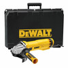 DeWalt DWE4237K-QS elektromos sarokcsiszoló DeWalt DWE4237K-QS elektromos sarokcsiszoló