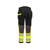 EV442 - EV4 Hi-Vis Stretch Class 1 Holster lengozsebes nadrag - sarga fekete Kép: EV442 - EV4 Hi-Vis Stretch Class 1 Holster lengozsebes nadrag - sarga fekete.webp