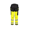 Kép: EV442 - EV4 Hi-Vis Stretch Class 1 Holster lengozsebes nadrag - sarga fekete.webp