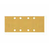 EXPERT C470 csiszolópapír rezgőcsiszolókhoz, Wood and Paint, 93 x 230 mm, G320, 8 lyuk EXPERT C470 csiszolópapír rezgőcsiszolókhoz, Wood and Paint, 93 x 230 mm, G320, 8 lyuk