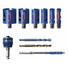 EXPERT Construction Material plumber szett, 10 részes , 20,25,32,38,51,64 mm; 1 db Power Change ada