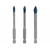 EXPERT HEX-9 HARD CERAMIC 3db-os fúrószár készlet , 5 / 6 / 8 mm EXPERT HEX-9 HARD CERAMIC 3db-os fúrószár készlet , 5 / 6 / 8 mm