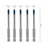 EXPERT HEX-9 HARD CERAMIC 5db-os fúrószár készlet 5 mm, 5 mm EXPERT HEX-9 HARD CERAMIC 5db-os fúrószár készlet 5 mm, 5 mm