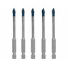 EXPERT HEX-9 HARD CERAMIC 5db-os fúrószár készlet 5 mm, 5 mm EXPERT HEX-9 HARD CERAMIC 5db-os fúrószár készlet 5 mm, 5 mm