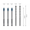 EXPERT HEX-9 HARD CERAMIC 5db-os fúrószár vegyes készlet , (3x)6,0 mm HEX-9 Hard Ceramic, (2x)6,0 m EXPERT HEX-9 HARD CERAMIC 5db-os fúrószár vegyes készlet , (3x)6,0 mm HEX-9 Hard Ceramic, (2x)6,0 m
