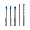 EXPERT HEX-9 HARD CERAMIC 5db-os fúrószár vegyes készlet , (3x)6,0 mm HEX-9 Hard Ceramic, (2x)6,0 m EXPERT HEX-9 HARD CERAMIC 5db-os fúrószár vegyes készlet , (3x)6,0 mm HEX-9 Hard Ceramic, (2x)6,0 m