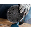 EXPERT Többszörös lyukasztású csiszolótalp Bosch excentercsiszolókhoz, 150 mm, durva EXPERT Többszörös lyukasztású csiszolótalp Bosch excentercsiszolókhoz, 150 mm, durva