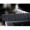 EXPERT Csiszolófilc tekercs rozsdamentes acélhoz és színes fémhez, 150 x 10000 mm, közepes, SiC