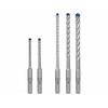EXPERT SDS Plus-7X Robust Line készlet , 5 db, 5 / 6 / 6 / 8 / 10 mm EXPERT SDS Plus-7X Robust Line készlet , 5 db, 5 / 6 / 6 / 8 / 10 mm