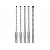 EXPERT SDS Plus-7X Robust Line készlet , 5 db, 6 / 6 / 8 / 8 / 10 mm EXPERT SDS Plus-7X Robust Line készlet , 5 db, 6 / 6 / 8 / 8 / 10 mm
