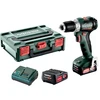 Metabo PowerMaxx BS 12 BL akkus fúrócsavarozó tokmányos 2*2Ah+SC30+MB Metabo PowerMaxx BS 12 BL akkus fúrócsavarozó tokmányos 2*2Ah+SC30+MB