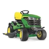 John Deere X167 benzinmotoros fűnyíró traktor