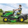 John Deere X167R benzinmotoros fűnyíró traktor John Deere X167R benzinmotoros fűnyíró traktor