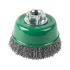 Kép: Fazekkefe hullamos Inox035 M14 65x20 - 1db.webp