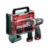 Metabo PowerMaxx BS Basic Set akkus fúrócsavarozó tokmányos