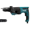 Makita HR2670FT elektromos fúró-vésõkalapács 3 J | Betonban: 26 mm | 2,7 kg | 800 W | SDS-Plus | Kartondobozban