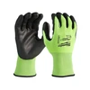 Hi-Vis Vágásbiztos kesztyű 3/C  - L/9 - 12 pár