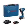 Bosch GDR 18V-215 akkus ütvecsavarozó bitbefogással 2x2Ah, GAL 18V-20, koffer Bosch GDR 18V-215 akkus ütvecsavarozó bitbefogással 2x2Ah, GAL 18V-20, koffer