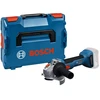 Bosch GWS 18V-8 125mm akkus sarokcsiszoló L-Boxx Bosch GWS 18V-8 125mm akkus sarokcsiszoló L-Boxx