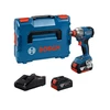 Bosch GDX 18V-285 akkus ütvecsavarozó 2x4Ah, GAL 18V-40, L-Boxx Bosch GDX 18V-285 akkus ütvecsavarozó 2x4Ah, GAL 18V-40, L-Boxx