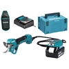 Makita DUP180T001 akkus metszõolló 18 V | 30 mm | Szénkefementes | 1 x 5 Ah akku + töltõ | Kartondobozban