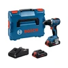 Bosch GSR 18V-65 akkus fúrócsavarozó tokmányos 2x4Ah ProCORE, GAL 18V-40, L-Boxx Bosch GSR 18V-65 akkus fúrócsavarozó tokmányos 2x4Ah ProCORE, GAL 18V-40, L-Boxx