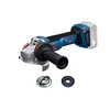Bosch GWS 18V-11 akkus sarokcsiszoló 18 V | 125 mm | 9000 RPM | Szénkefementes | Akku és töltő nélkül | Kartondobozban Bosch GWS 18V-11 akkus sarokcsiszoló 18 V | 125 mm | 9000 RPM | Szénkefementes | Akku és töltő nélkül | Kartondobozban