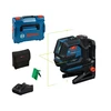 Bosch GCL 12V-50-22 CG pont- és vonallézer RM20 + 1x2Ah + GAL 12V-40 + L-Boxx Bosch GCL 12V-50-22 CG pont- és vonallézer RM20 + 1x2Ah + GAL 12V-40 + L-Boxx