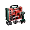 Metabo BS 18 Quick Set akkus fúrócsavarozó tokmányos Metabo BS 18 Quick Set akkus fúrócsavarozó tokmányos